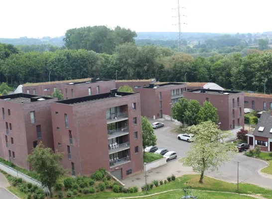 Sociale woningen in Halle