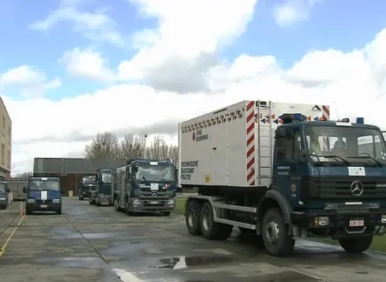 Maak Van Civiele Bescherming Een Brandweerkazerne, Vraagt N-VA ...