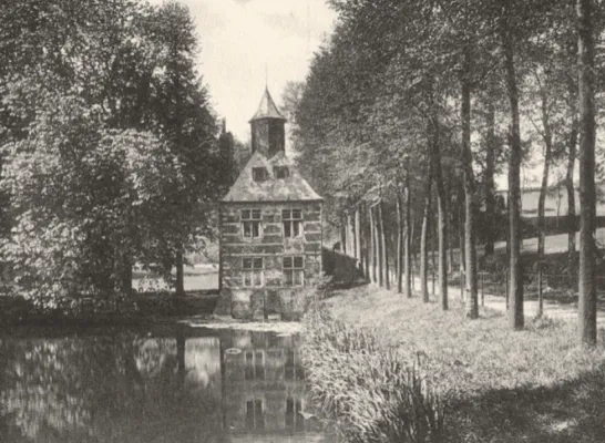 Het jachtpaviljoen in Overijse