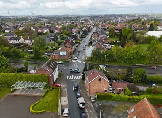 De Halleweg zou afgesloten worden