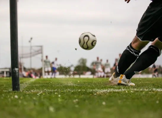 Voetbalveld