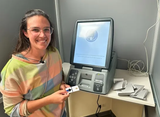 In Sint-Pieters-Leeuw wordt er voor het eerst elektronisch gestemd