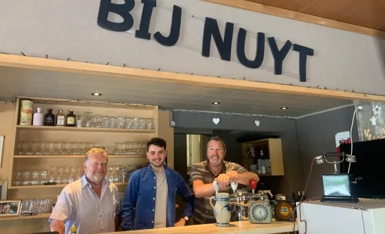 Café Bij Nuyt in Ternat herleeft tijdens groot feestweekend