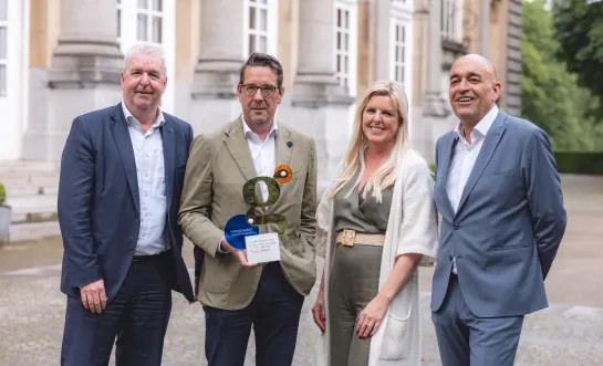 SEW Eurodrive ontvangt Gangmakersprijs van Voka-KvK Vlaams-Brabant