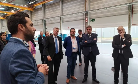 Motorenbouwer Safran opent nieuwe gebouwen op Brussels Airport