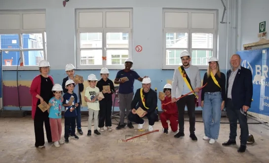 In Koningslo starten grote renovatiewerken van stedelijke basisschool De Puzzel 