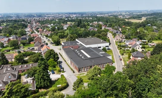 De gebouwen van AMAB in Halle worden een STEM-site voor de VUB