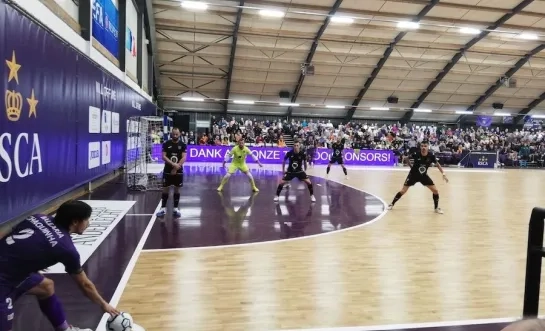 RSCA Futsal haalt Champions League opnieuw naar Belleheide in Roosdaal