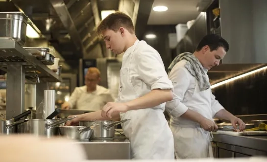 Glenn Verhasselt is de nieuwe Chef van het jaar