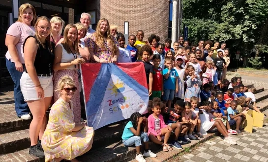 De zomerschool in Liedekerke is gestart.