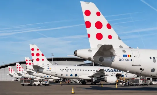 Brussels Airlines heeft vliegtuigonderdelen nodig  