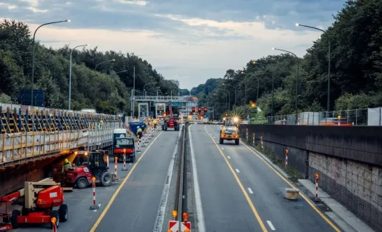 Werken aan de Leonardtunnel zorgen voor heel wat verkeershinder