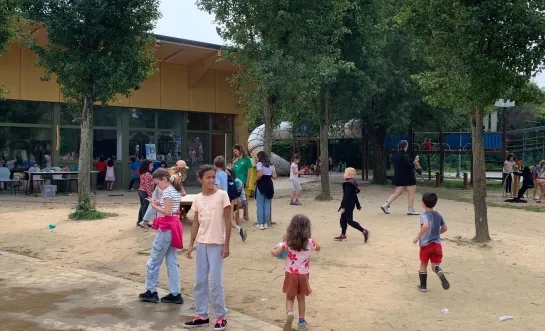 Speelplein Joepie sluit zomervakantie af met spelletjes en ijsjes