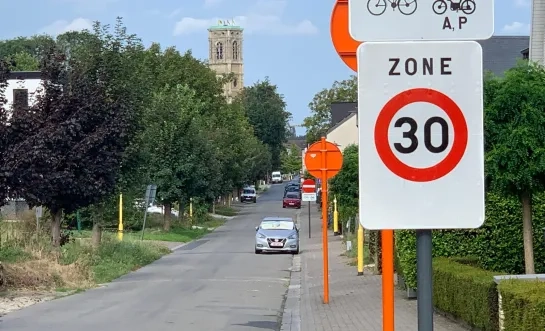 Zone 30 in Grimbergen