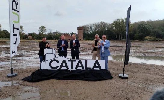 Wederopouw Catala-site gaat van start