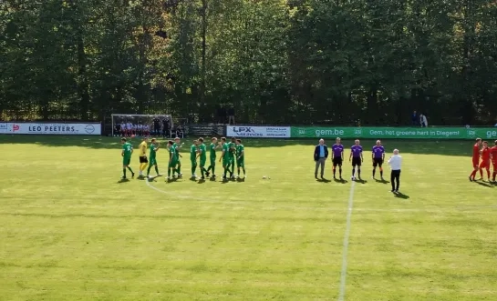 Diegem wint op eigen veld van Lille United