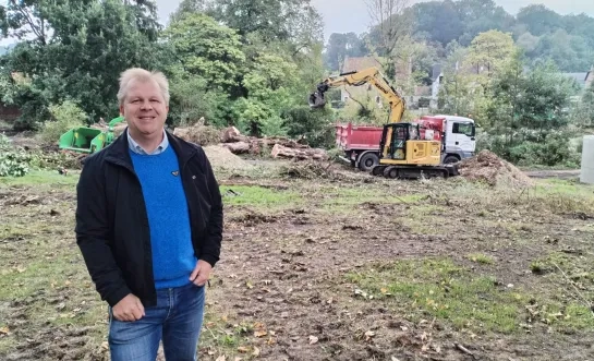 Park Groothuys met gezellige plek worden in centrum van Overijse