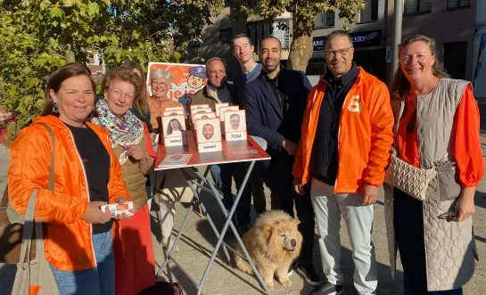 Met cd&v op campagne voor de provincieraadsverkiezingen