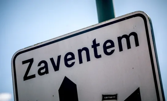 Gemeentebord Zaventem