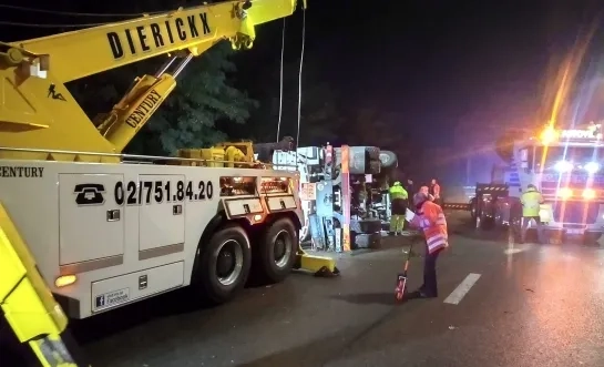 Ongeval Sint-Stevens-Woluwe 