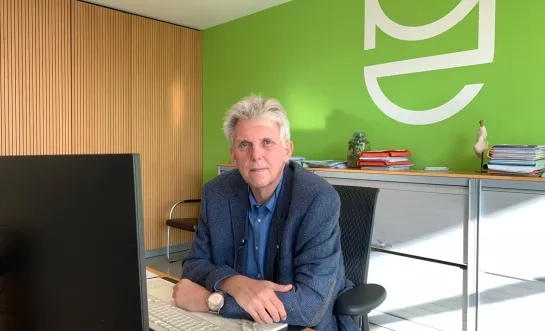 Daniël Schell, algemeen directeur van Machelen