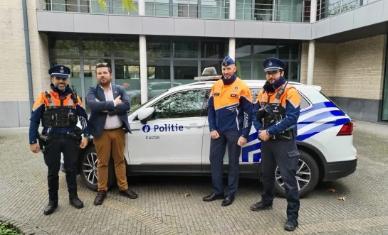 Politie KASTZE trapt DARK-campagne af