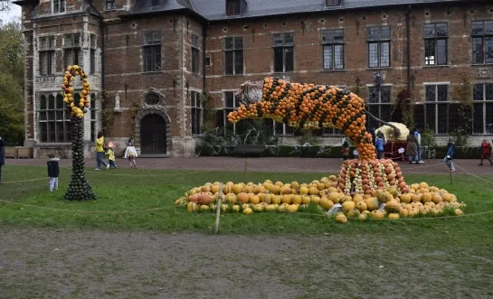 Pumpkinmania stond in het teken van het thema circus