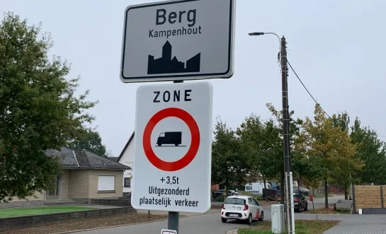 Kampenhout en Steenokkerzeel weren zwaar vrachtverkeer