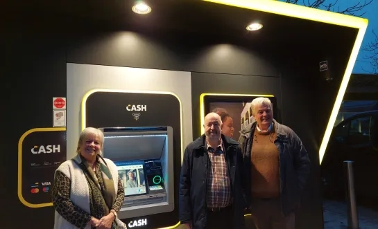 Een nieuw CASH-punt in Lembeek