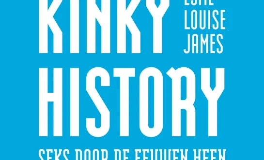 Cover van de Nederlandstalige uitgave van Kinky History 