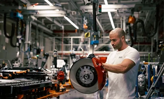 Nog altijd geen productie bij Audi Brussels