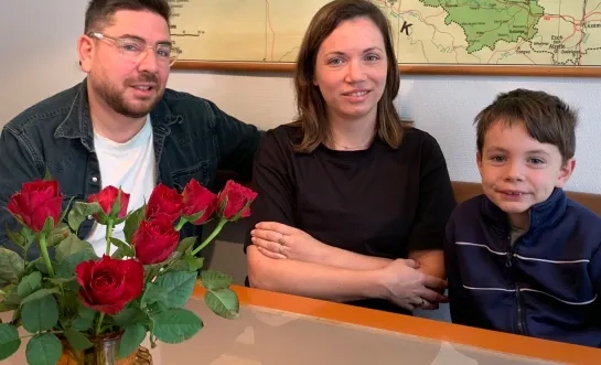 Willem, Eva en Rik