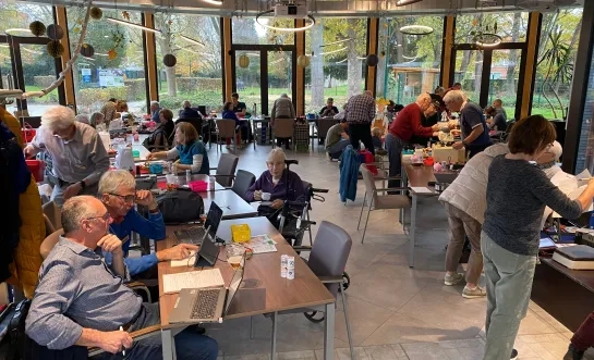 Het Repair Café in Grimbergen blaast tien kaarsjes uit