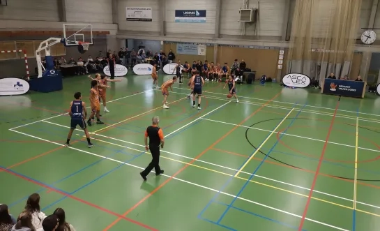 Basketbal: Bavi Vilvoorde klopt Asse-Ternat in kelderkraker 