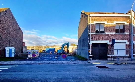 Leegstaande huizen in Merchtem maken plaats voor buurtparkings