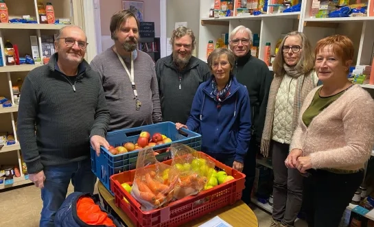 het centrum voor menswelzijn is op zoek naar voedseldonoren