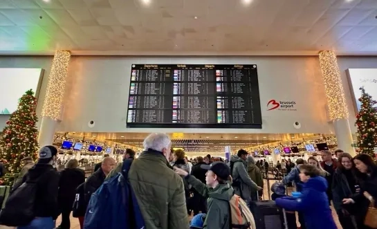 Brussels Airport verwacht meer dan een miljoen reizigers tijdens de kerstvakantie