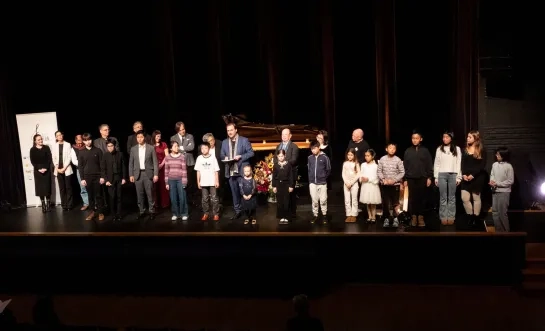 In de Lijsterbes tonen jonge pianisten hun kunnen op het pianoconcours César Franck