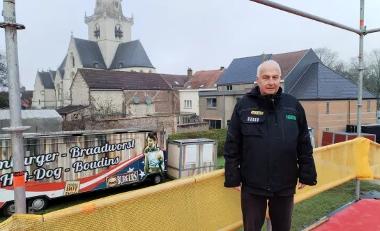 Francis Bosschaerts organiseert de cross