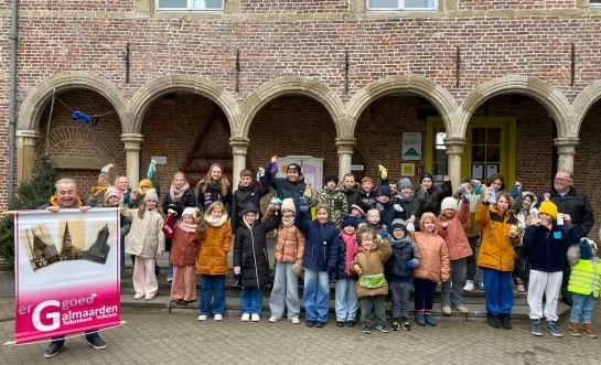 Achteraf kwamen de Gosjdieël-roepers samen in het Baljuwhuis