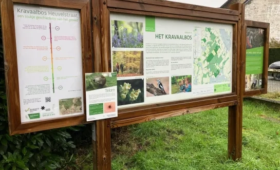 Infobord Kravaalbos