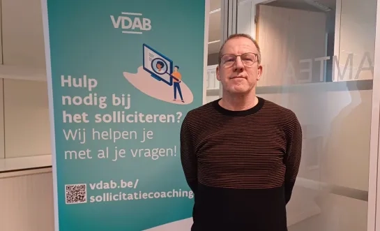 Jo Discart is netwerkmanager voor lokale besturen bij VDAB