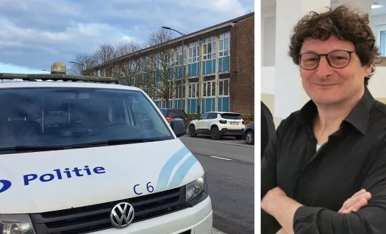 Directie Kompaz schorst vier leerlingen preventief nadat onbekende jongeren op school binnendringen: “Onaanvaardbaar want tragedie in station toont dat het fataal kan aflopen”