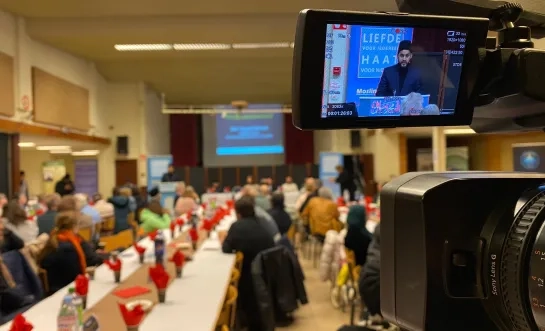 Nadruk op vrede tijdens de nieuwjaarsreceptie van de Ahmadiyya moslimgemeenschap in Dilbeek