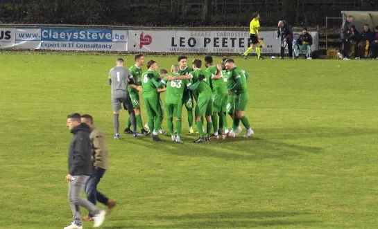 Diegem speelt gelijk tegen Houtvenne, maar verkleint de kloof met leider Rupel-Boom