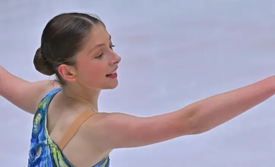 Kunstschaatsster Ilona Van Steenberghe uit Dilbeek geselecteerd voor de Winter Europese Jeugdolympiade in Georgië