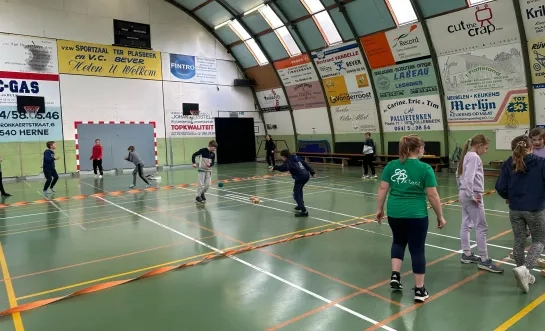 sporthal Gemeentelijke Basisschool Ak'cent