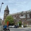 De kerk in Ruisbroek