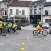 Leerlingen uit Vilvoorde leggen fietsexamen af