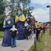 24 Vlaams-Brabantse reuzen trekken door Zaventem